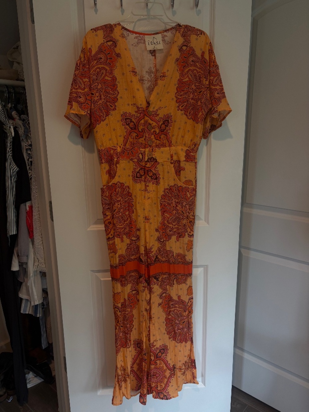 TORN!  ~see pics ~ Lenni the Label Jumpsuit